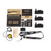 Réplique de sniper Specna Arms SA-S02 avec lunette et bipied 6mm