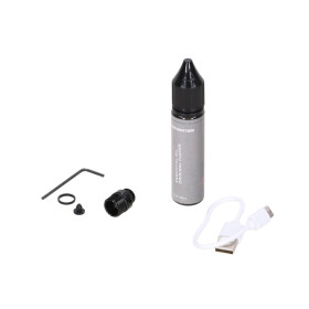 Silencieux tracer Specna Arms Flare Smoky BT noir