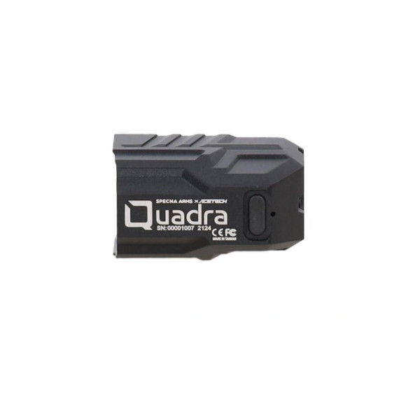 Silencieux Tracer Specna Arms Quadra Noir