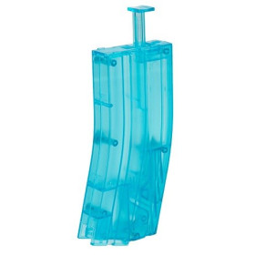Speedloader XL 480 billes compatible M4 Lancer Tactical coloris bleu – Bleu