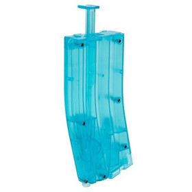 Speedloader XL 480 billes compatible M4 Lancer Tactical coloris bleu – Bleu