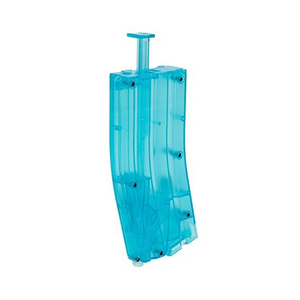 Speedloader XL 480 billes compatible M4 Lancer Tactical coloris bleu – Bleu