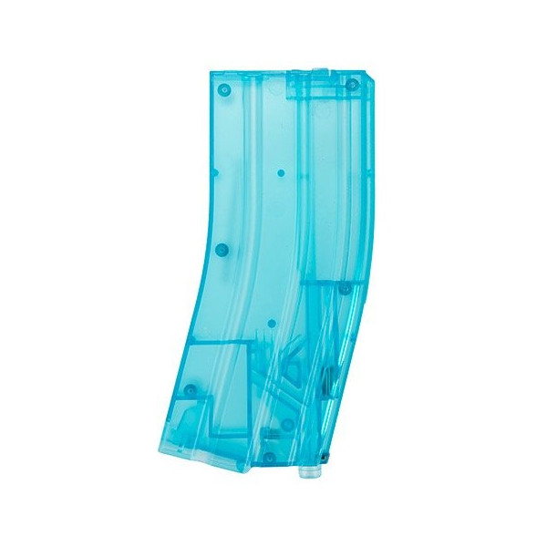 Speedloader XL 480 billes compatible M4 Lancer Tactical coloris bleu – Bleu