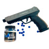 Billes acier calibre .68 Praga Technology Steel Defense C68 par 50