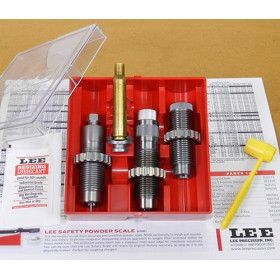 Jeu d'outils de rechargement 3P Lee Precision
