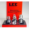 Jeu d'outils de rechargement 3 pièces Lee Precision calibre 375 Winchester avec support douille