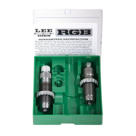 Jeu d'outils de rechargement 2 pièces Lee Precision Économique pour carabine