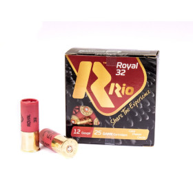 Cartouches de chasse Rio Royal 12/70 plomb 32 g bourre jupe