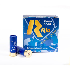 Cartouches de chasse Rio Game Load 12/70 32g plomb 32 BJ