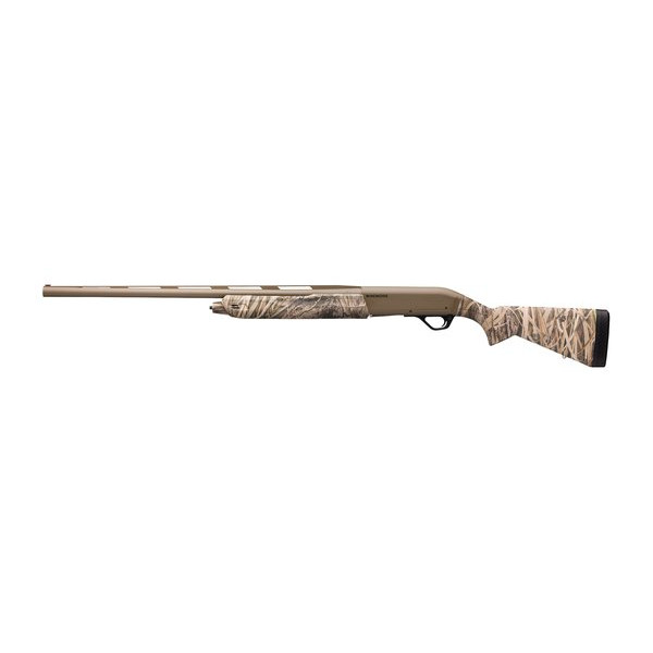 Fusil semi-automatique Winchester SX4 Hybrid Waterfowl calibre 12/89 finition Mossy Oak Shadow Grass Habitat