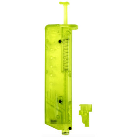 Speedloader 100 billes Nuprol - chargeur rapide airsoft disponible en vert, bleu ou translucide – Vert