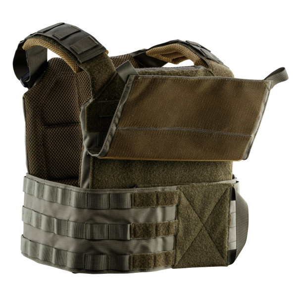 Porte-plaques BSST C-1 MOLLE standard – Vert