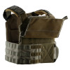 Porte-plaques BSST C-1 MOLLE standard – Vert
