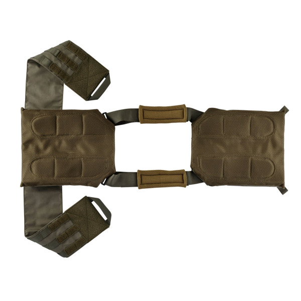 Porte-plaques BSST C-1 MOLLE standard – Vert