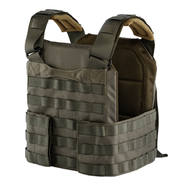 Porte-plaques BSST C-1 MOLLE standard – Vert