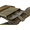 Porte-plaques BSST C-1 MOLLE standard – Vert