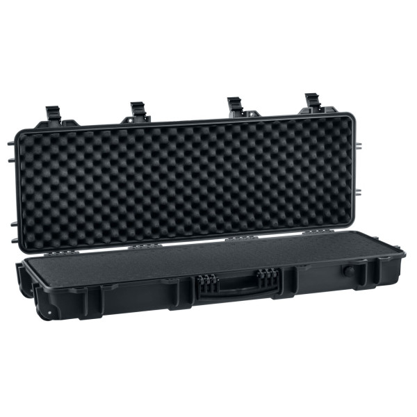 Mallette waterproof Nuprol 98 cm avec mousse prédécoupée – Gris