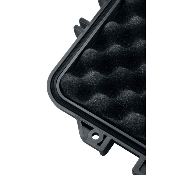 Mallette waterproof Nuprol 98 cm avec mousse prédécoupée – Gris