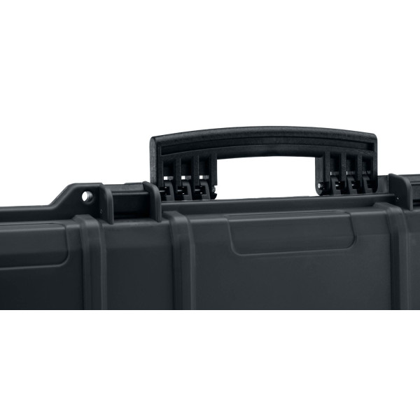Mallette waterproof Nuprol 98 cm avec mousse prédécoupée – Gris