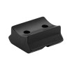 Embases courtes 21 mm avec vis pour montage optique