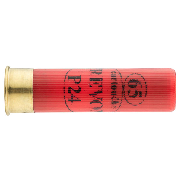 Cartouches Prévot Super Bourre Jupe calibre 24/65 – Rouge