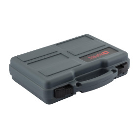 Mallette de transport pistolet compact Nuprol mousse vague – Gris