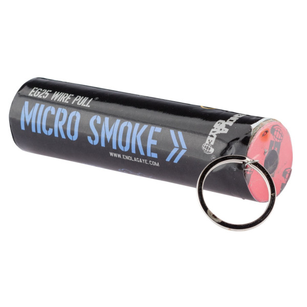 Pack de 10 Micro Fumigènes à goupille Enola Gaye EG25 en 8 couleurs – Bleu
