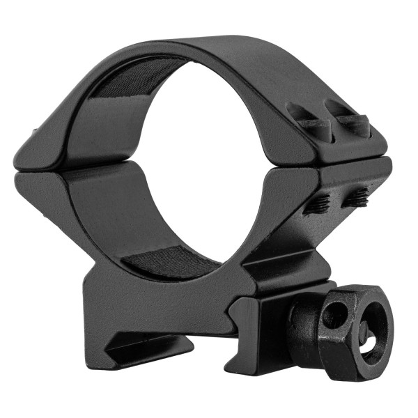 Colliers de montage RTI Optics 30 mm sur rail 21 mm à serrage écrou