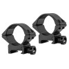 Colliers de montage RTI Optics 30 mm sur rail 21 mm à serrage écrou