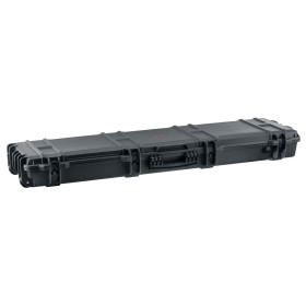 Mallette de transport étanche Nuprol XL 137 cm avec mousse vague – Gris