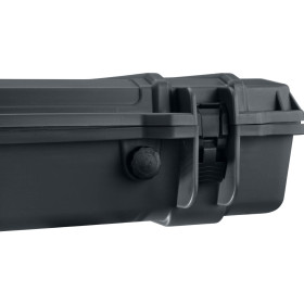 Mallette de transport étanche Nuprol XL 137 cm avec mousse vague – Gris