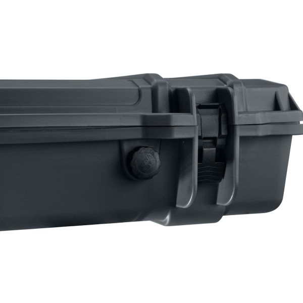 Mallette de transport étanche Nuprol XL 137 cm avec mousse vague – Gris