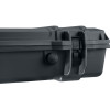 Mallette de transport étanche Nuprol XL 137 cm avec mousse vague – Gris