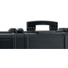 Mallette de transport étanche Nuprol XL 137 cm avec mousse vague – Gris