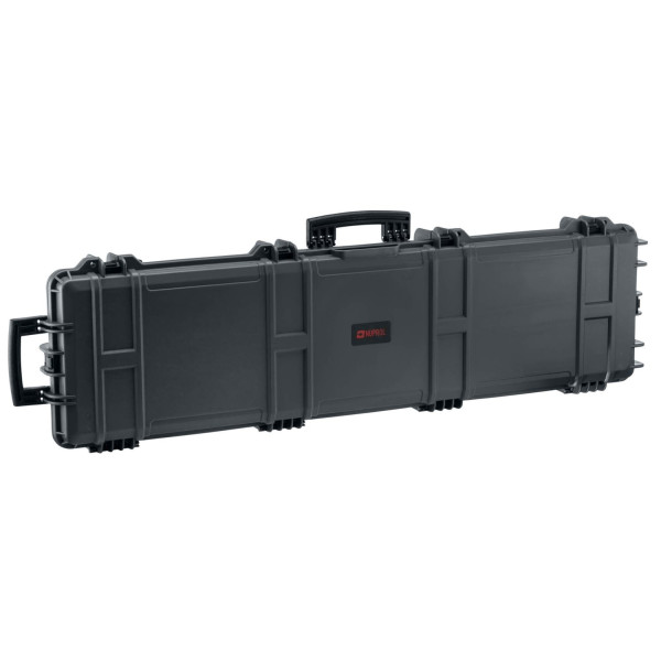 Mallette de transport étanche Nuprol XL 137 cm avec mousse vague – Gris