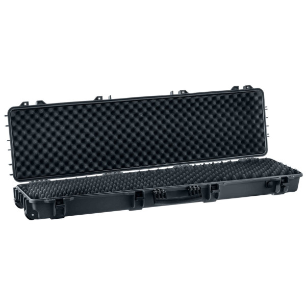 Mallette de transport étanche Nuprol XL 137 cm avec mousse vague – Gris