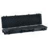 Mallette de transport étanche Nuprol XL 137 cm avec mousse vague – Gris