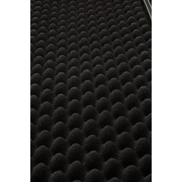 Mallette de transport étanche Nuprol XL 137 cm avec mousse vague – Gris