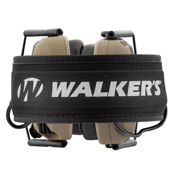 Casque de protection auditive électronique Walker's Razor 2 – Marron