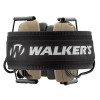 Casque de protection auditive électronique Walker's Razor 2 – Marron