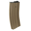 Chargeur Mid-Cap métal 120 billes M4 AEG Lancer Tactical – Tan/Beige
