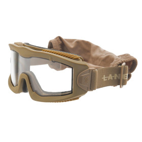 Masque thermique airsoft Lancer Tactical série AERO – Tan/Beige