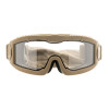 Masque thermique airsoft Lancer Tactical série AERO – Tan/Beige