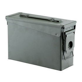 Caisse à munitions métal calibre 30 FOT Focus On Tools 27x13x18 cm
