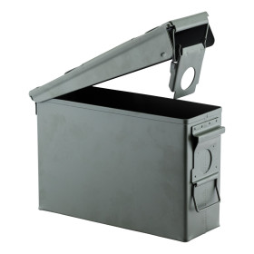 Caisse à munitions métal calibre 30 FOT Focus On Tools 27x13x18 cm
