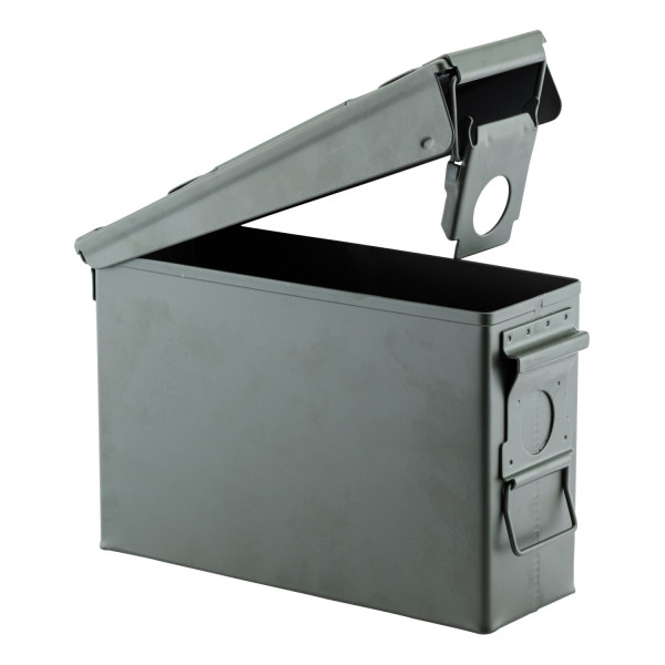 Caisse à munitions métal calibre 30 FOT Focus On Tools 27x13x18 cm