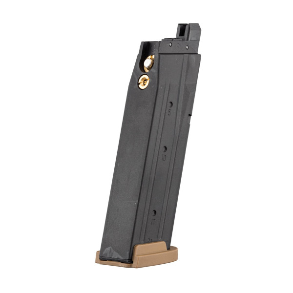Chargeur gaz Sig Sauer ProForce SIG P320 M18 – Tan/Beige