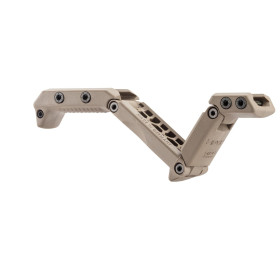Poignée pistolet ajustable rail Picatinny Hera Arms HFGA – Tan/Beige