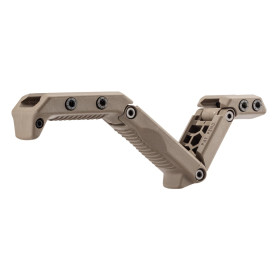 Poignée pistolet ajustable rail Picatinny Hera Arms HFGA – Tan/Beige
