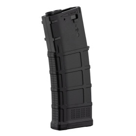 Chargeur Mid-cap M4 Airsoft Arcturus MOS Manufacture 30/135 billes noir – Noir